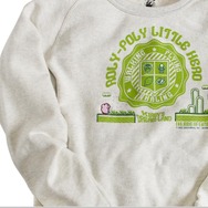 エディットモード、吸い込む「カービィ」をワンポイントにあしらった、着心地満点の新作スウェットを発表