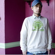 エディットモード、吸い込む「カービィ」をワンポイントにあしらった、着心地満点の新作スウェットを発表