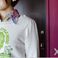 エディットモード、吸い込む「カービィ」をワンポイントにあしらった、着心地満点の新作スウェットを発表