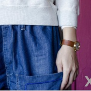 エディットモード、吸い込む「カービィ」をワンポイントにあしらった、着心地満点の新作スウェットを発表