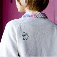 エディットモード、吸い込む「カービィ」をワンポイントにあしらった、着心地満点の新作スウェットを発表