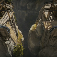 兄弟別の場所からギミックを操作する。こうなると⇒