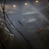 弟ナイイーは泳ぐことができないため、水辺ではどうしても兄の力が必要になる