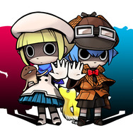 『おさわり探偵 小沢里奈 ライジング3 なめこはバナナの夢をみるか?』キービジュアル