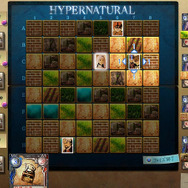 見えないゴーストと隣接すると位置情報のヒントが