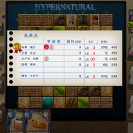 リザルト画面。ゲーム内ミニゲームとは思えない作り込み！