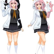 PS3「モット!ソニコミ」と「ダンガンロンパ」のコラボ 話題のアイドルがモノクマ、モノミファッションに