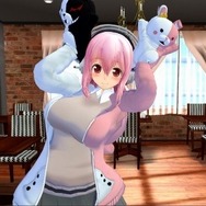 PS3「モット!ソニコミ」と「ダンガンロンパ」のコラボ 話題のアイドルがモノクマ、モノミファッションに
