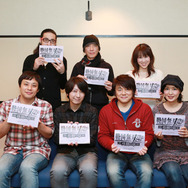 テレビ放送では、キャスト陣によるトークコーナーも