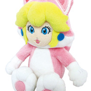 三英貿易、しっぽまでかわいい「ネコマリオ」と、ユニークで愛らしい「トッテン」のぬいぐるみを、4月中旬にリリース