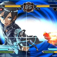 『電撃文庫 FIGHTING CLIMAX』漆黒のロングソードを携えた「キリト」参戦! ─ JAEPO2014での試遊出展にも登場