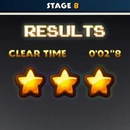 驚きの3秒足らずでクリア