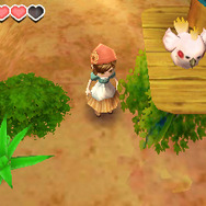 『牧場物語 つながる新天地』自然いっぱい「樫の木タウン」でシリーズ最多の動物たちと触れ合おう