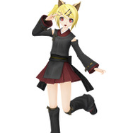 鏡音リン 蘇芳 妖狐Ver.