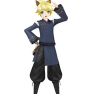 鏡音レン 藍鉄 妖狐Ver.