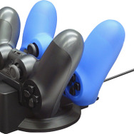 サイバーガジェット、PS4用の周辺機器9種を同時発売 ─ コントローラー充電スタンドや本体縦置きスタンドなど