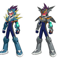 流星のロックマン3』暁シドウが電波変換！「アシッド・エース