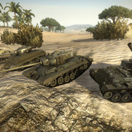 『World of Tanks: Xbox 360 Edition』正式サービス開始!記念イベントなども開催