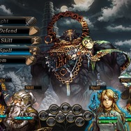 古より神聖なる地を守護する黒い巨人。手にした樹木の強烈な一撃がパーティを襲う。