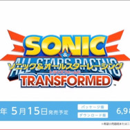【Nintendo Direct】Wii U『ソニック＆オールスターレーシング トランスフォームド』発売決定！セガの歴代17シリーズが参戦