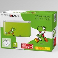 『ヨッシー New アイランド』仕様の3DS LL