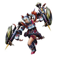 4月23日に『MHF-G』の大型アップデート『MHF-GG』が実施! 新武器種「穿龍棍」で打撃!変形!ジャンプ!するPV公開―先行体験会では新モンスターも狩猟可能