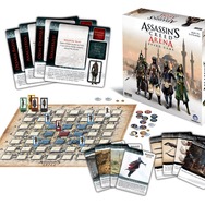海外で『アサシン クリード』の世界をテーマにしたボードゲーム『Assassin's Creed: Arena』がアナウンス