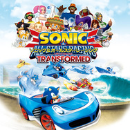 『ソニック＆オールスターレーシング TRANSFORMED』メインビジュアル