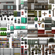 「DEGICAツクールストア」にて『RPGツクール DS』のグラフィック＆音楽素材集が配信開始