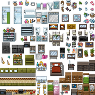 「DEGICAツクールストア」にて『RPGツクール DS』のグラフィック＆音楽素材集が配信開始