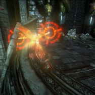 ガード不能技には赤い輪っか状のエフェクトがつく。これが非常に分かり易い