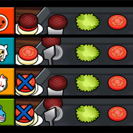 iOSミニゲーム画面