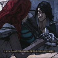 本作ではシモン、トレバー、アルカードを主人公に、それぞれの視点で物語が進む