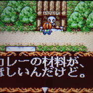 「なぞぷよ」モードは、お店の商人たちが出題してくる「なぞぷよ」を解くことでストーリーが展開