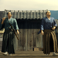 そこへ現れた、上級武士“上士”。人々は平伏して、そのお通りを待たねばならない。