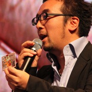 【JAEPO 2014】名越稔洋氏「もう一度キッズアーケード市場を盛り上げる」　『ヒーローバンク』ステージ