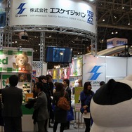 【JAEPO 2014】「星のカービィ」BIGクッションもあったSKジャパンブース