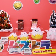 【JAEPO 2014】プライズでも大人気の「パズドラ」、複数企業から新作が多数展示