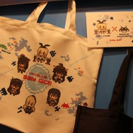 スペースインベーダーとのコラボがキュート