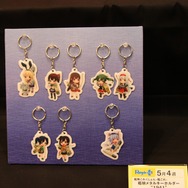 艦娘メタルキーホルダー