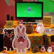 【JAEPO 2013】LINE、パズドラ、ダンガンロンパなど注目アイテムが揃ったフリューブース