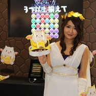 【JAEPO 2013】LINE、パズドラ、ダンガンロンパなど注目アイテムが揃ったフリューブース