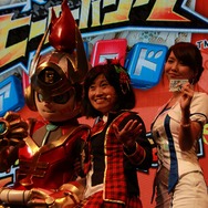 【JAEPO 2014】「ゲームはセガサターンくらいしか・・・」キンタローさんが『ヒーローバンク アーケード』を