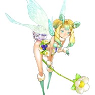 ナビキャラの妖精