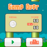 【あぴゅレビュ！】番外編 『Flappy Bird』でハイスコアが出ない？アナタのお悩み、絆創膏で解決できます