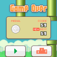 【あぴゅレビュ！】番外編 『Flappy Bird』でハイスコアが出ない？アナタのお悩み、絆創膏で解決できます