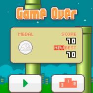 【あぴゅレビュ！】番外編 『Flappy Bird』でハイスコアが出ない？アナタのお悩み、絆創膏で解決できます