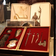 コレクターズエディションのサンプル展示