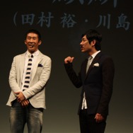 お笑いコンビ・麒麟が登場