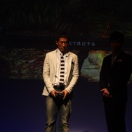 まずは田村氏がプレイ